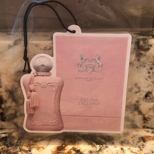 Delina Exclusif Luxury Car Freshie Hanging Air Freshener